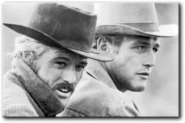 obraz-paul-newman-i-robert-redford-100x65-cm