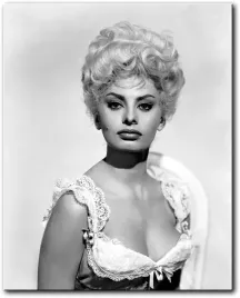 sophia-loren-portret-40x50-cm