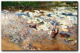 obraz-bruno-liljefors-dzikie-kaczki-80x52-cm