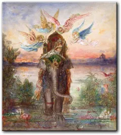 obraz-gustave-moreau-poswiecony-slon-80x90-cm
