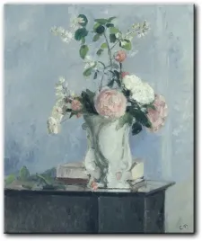 obraz-camile-pissaro-bukiet-kwiatow-54x65-cm