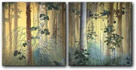 obraz-kanzan-shimomura-las-70x70-cm-dyptyk