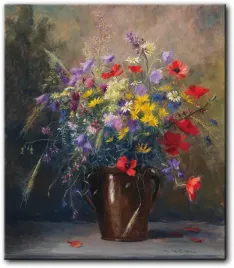 obraz-camilla-gobl-wahl-polne-kwiaty-52x60-cm