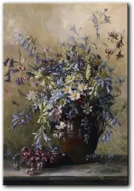 obraz-camilla-gobl-wahl-bukiet-polnych-kwiatow-z-dzwonkami-48x70-cm