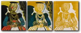 pablo-picasso-tryptyk-portrety-mlodej-kobiety-50x60-cm-3-sztuki
