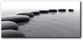 kamienie-na-wodzie-obraz-feng-shui-130x60-cm