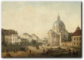 obraz-jan-seydlitz-widok-kosciola-sakramentek-w-warszawie-115x81-cm