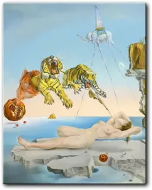 salvador-dali-sen-spowodowany-lotem-pszczoly-79x100-cm