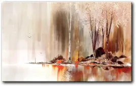 obraz-krajobraz-nad-woda-piekne-kolory-130x80-cm