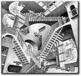 litografia-maurits-cornelis-escher-relativity-100x93-cm