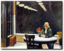 automat-edward-hopper-110x86-cm