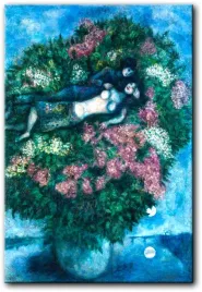 obraz-marc-chagall-kochankowie-w-bzie-88x130-cm