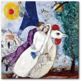 obraz-marc-chagall-kochankowie-na-kogucie-70x70-cm