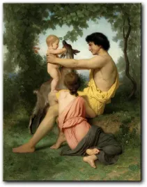 obraz-william-adolphe-bouguereau-idylla-antyczna-rodzina-70x90-cm