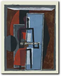 pablo-picasso-czlowiek-grajacy-na-banjo-84x105-cm-6466