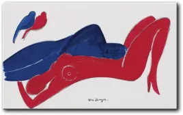 obraz-kees-van-dongen-la-quietude-100x61-cm