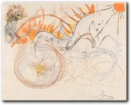 obraz-salvador-dali-eliasz-i-rydwan-110x87-cm