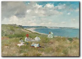 obraz-william-merritt-chase-idle-hours-100x72-cm