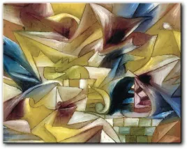 obraz-paul-klee-tropical-garden-90x71-cm