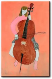 obraz-milton-avery-wiolonczelistka-78x120-cm