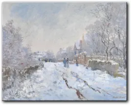 obraz-claude-monet-snow-at-argenteuil-100x79-cm