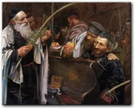 obraz-leopold-pilichowski-sukkot-90x72-cm