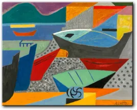 obraz-andre-lhote-lodzie-podczas-strajku-110x87-cm