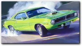 obraz-1970-plymouth-hemi-cuda-110x60-cm