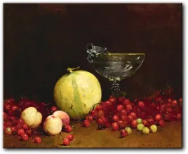 obraz-emil-carlsen-martwa-natura-z-melonem-i-czeresniami-90x73-cm