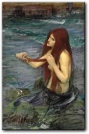 john-william-waterhouse-syrena-70x108-cm