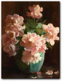 obraz-charles-courtney-curran-rozowe-kwiaty-45x60-cm