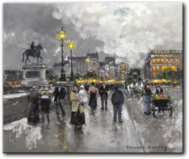 obraz-edouard-cortes-ulice-paryza-110x72-cm