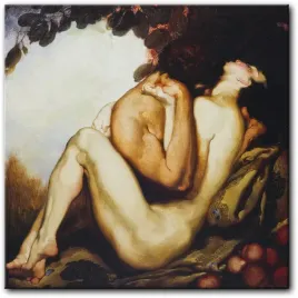 obraz-nestor-de-la-torre-posiadniecie-90x90-cm