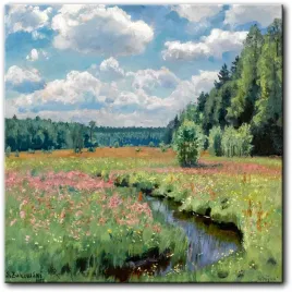 obraz-stanislaw-zukowski-rozkwitla-laka-90x90-cm