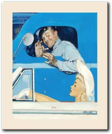 obraz-norman-rockwell-flirt-50x60-cm