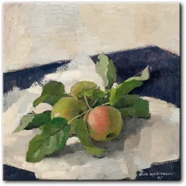 obraz-olle-hjortzberg-jablka-60x60-cm