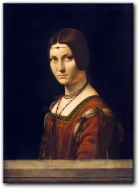 leonardo-da-vinci-la-belle-ferroniere-65x90-cm