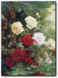 obraz-gustave-bienvetu-roze-59x80-cm