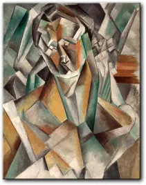 pablo-picasso-siedzaca-kobieta-70x90-cm