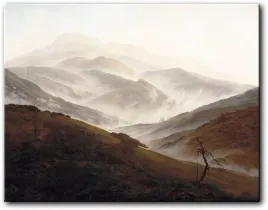 obraz-caspar-david-friedrich-wysokie-szczyty-120x93-cm