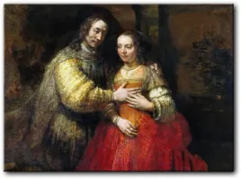 rembrandt-zydowska-narzeczona-123x90-cm