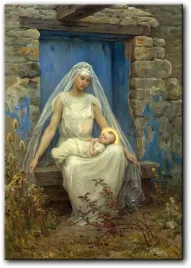 obraz-virginie-demont-breton-maria-dziewica-49x70-cm