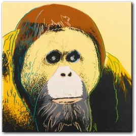 andy-warhol-orangutan-100x100-cm