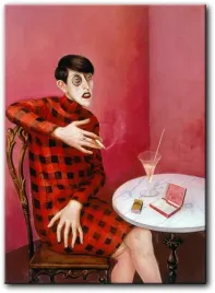 obraz-otto-dix-portret-dziennikarki-sylvia-von-harden-65x90-cm