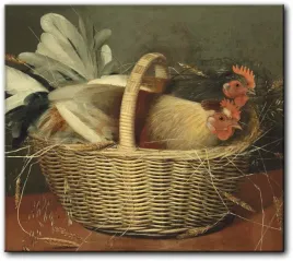 obraz-kosz-z-kurami-80x71-cm