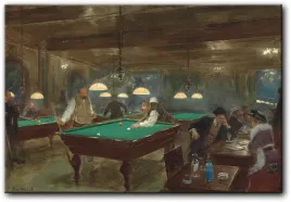 jean-beraud-billard-100x68-cm