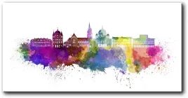 obraz-kolorowa-lodz-140x70-cm