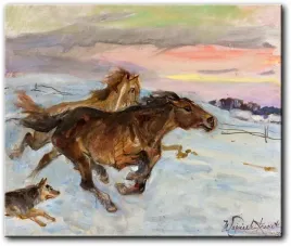 obraz-wojciech-kossak-ucieczka-koni-przed-wilkiem-50x42-cm