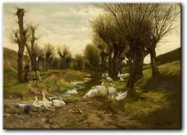 obraz-richard-lorenz-gesi-za-woda-65x46-cm