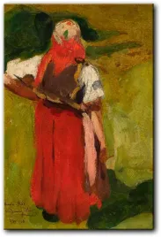 obraz-wlodzimierz-tetmajer-postac-wiesniaczki-tylem-szkic-40x60-cm